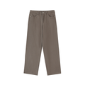 Heavyweight Cotton Straight-Leg Pants