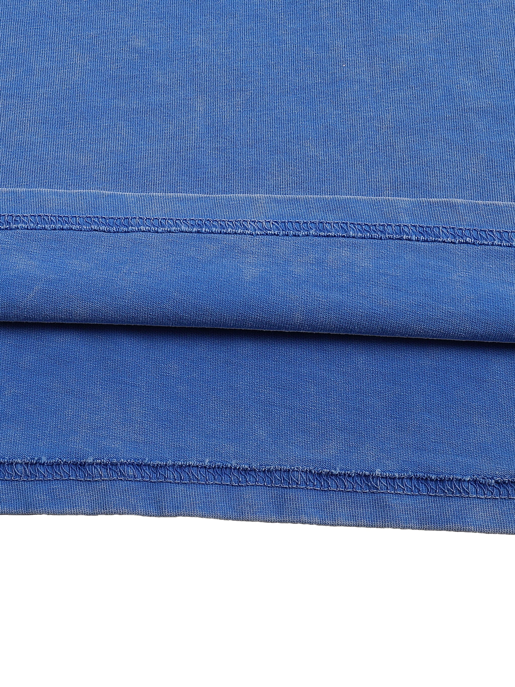 DEÈAV Snow Washed Oversized Cotton T-Shirt