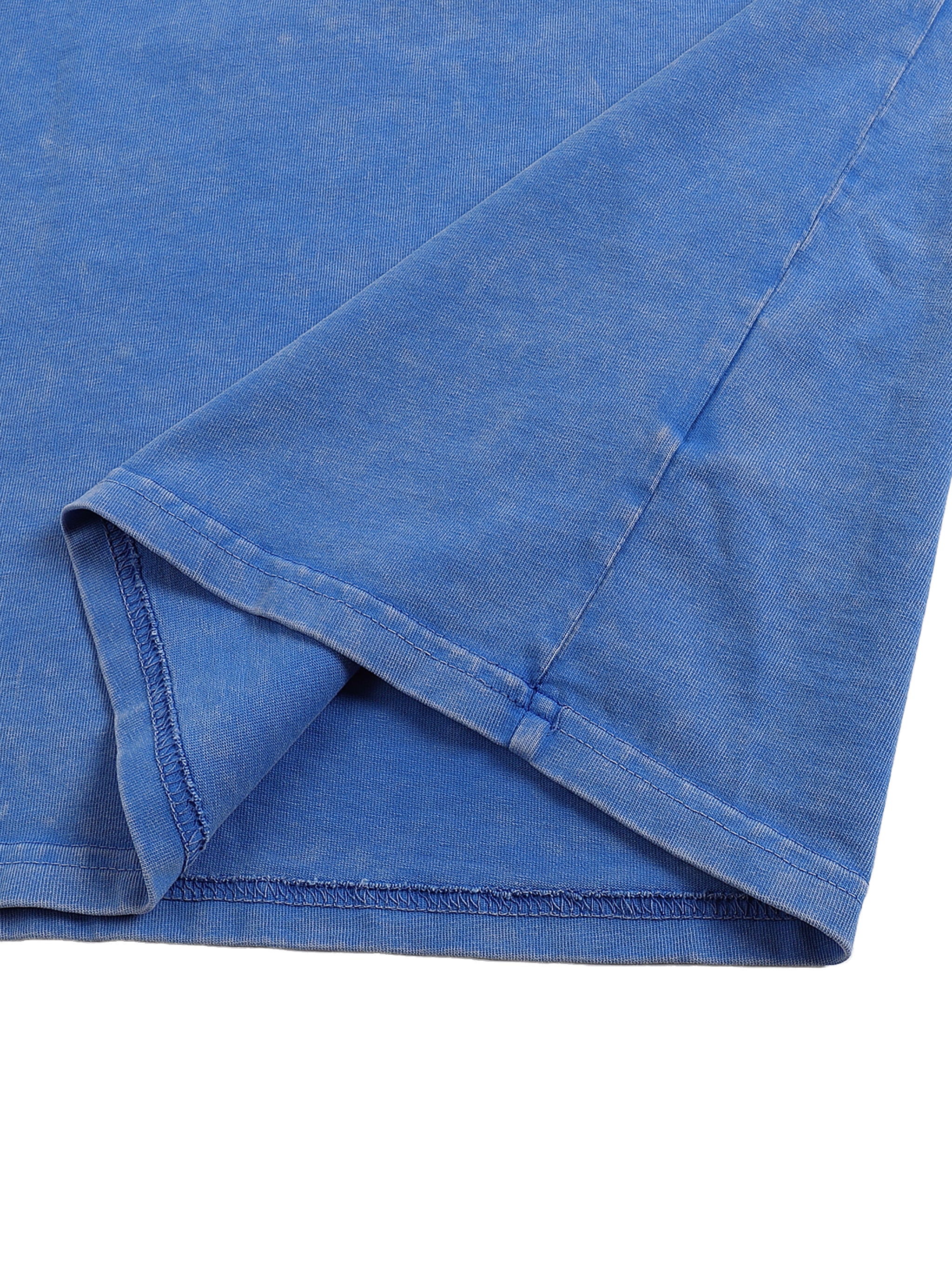 DEÈAV Snow Washed Oversized Cotton T-Shirt